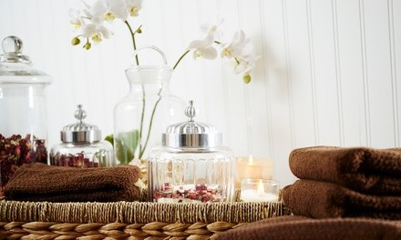 Up to 28% Off on Bath - Steam at The $50 Weave & “V” Spa