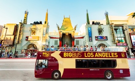 1-Day Classic or 2-Day Premium Hop-On Hop-Off Ticket to Big Bus Tours L.A. (Up to 30% Off)