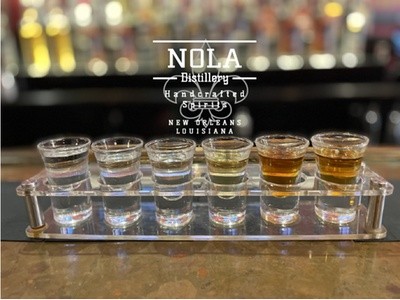 Up to 37% Off on Restaurant Specialty - Hard Alcohol Tasting / Flight at NOLA DISTILLERY