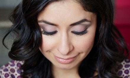 Up to 36% Off on Eyelash Tinting at Live Well 360 Beauty & Wellness Center