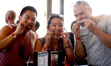 VIP Admission to Wing Wars on September 18, 2021 at Mission Brewery (up to 9% off)