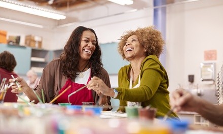 One or Two Painting Classes for Adult at Whimsy Paint and Sip (Up to 20% Off)