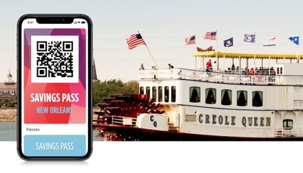 $25 for The New Orleans Savings Pass from The Sightseeing Pass New Orleans ($50 Value)