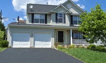 Pressure Wash for a One-Story House or Driveway from Eco Handwash and Detail (Up to 33% Off)