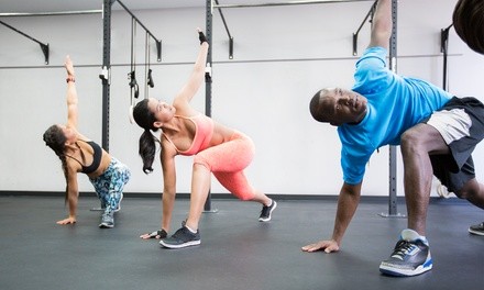1-Month Unlimited CrossFit Classes or Three 1x1 Personal Training Sessions at CrossFit Edge 94 (Up to 65% Off)