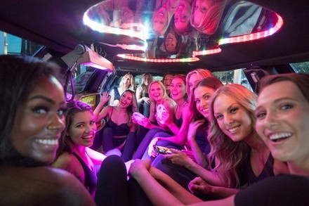 Up to 49% Off on Limousine (Drive / Experience) at Greenville Executive Limo Service