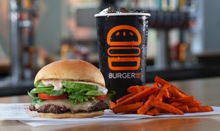 Burgers or Meal Combo at BurgerIM (Up to 29% Off). Three Options Available.