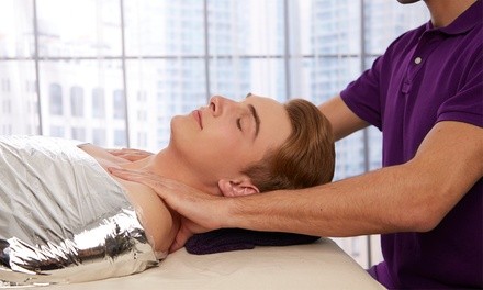 One, Three, or Five Detox Sauna-Blanket Sessions at Love Thy Body (Up to 41% Off)