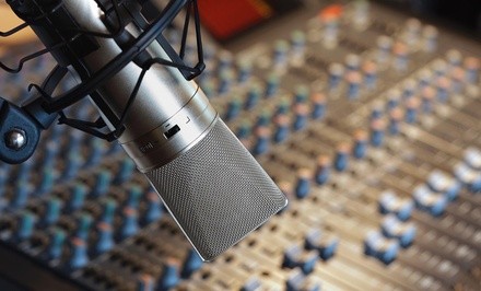 $150 Off $300 Worth of Recording Studio