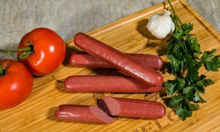Up to 41% Off on American Wagyu Beef Hamburgers or Hot Dogs at Lomelo's Meat Market
