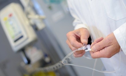 One Glutathione IV with Optional Myers Cocktail Infusion at  Vitality NP NYC (Up to 38% Off)