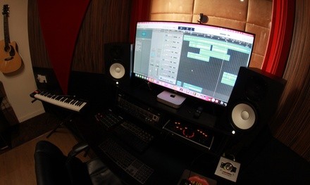 Up to 46% Off on Recording Studio Rental at Left Method Studio