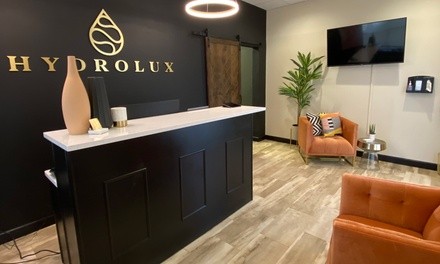 1 or 3 Sessions of Myer’s Cocktail, Immunity, or Weight Loss IV Drip at Hydrolux Wellness Lounge (Up to 60% Off)