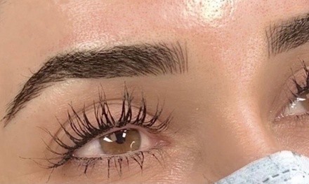 One Microblading Session with Optional Six-Week Touchup at Brow Vanity (Up to 62% Off)