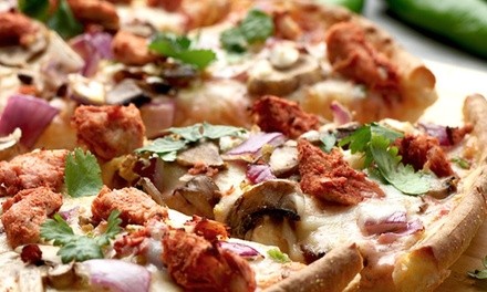 Any Regular Medium or Large Pizza at Pizza Twist (Up to 21% Off)