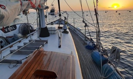 Three- or Four-Hour Private Charter Sail for Up to Six from Pura Vida Sailing Charters (Up to 17% Off)