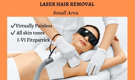 Up to 50% Off on Soprano Laser Hair Removal at Amazing Face Medi-Spa