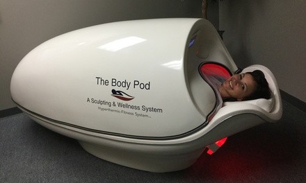 One or Three Body Pod Sessions at The Body Pod A Sculpting & Weight Loss System (Up to 73% Off)