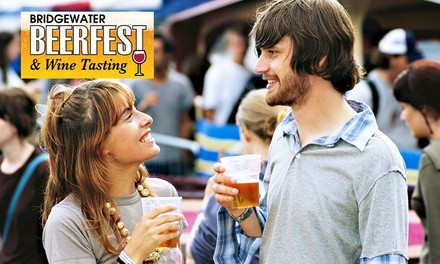 BeerFest & Wine Tasting on October 10 at 1 p.m. –5 p.m.