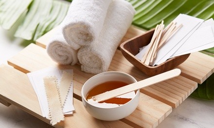 One Men's Waxing Session on Full-Back or on Back and Chest (Up to 45% Off)