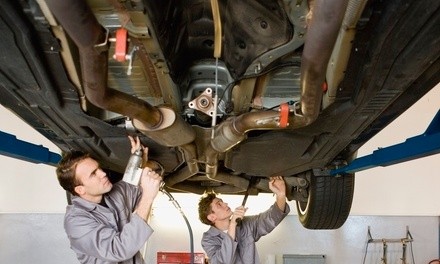 One- or Two-Side Axle Replacement at Denison Auto Care (Up to 47% Off)