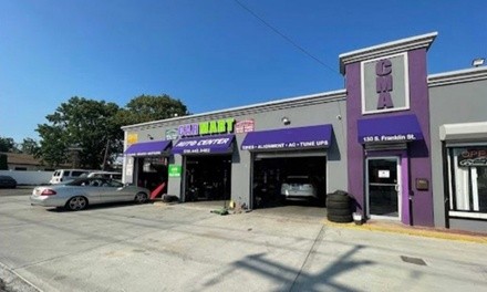 Up to 39% Off on Automotive Oil Change at CARMART AUTO CENTER HEMPSTEAD