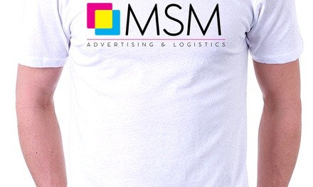 $50 for $90 Worth of Services — MSM Advertising & Logistics
