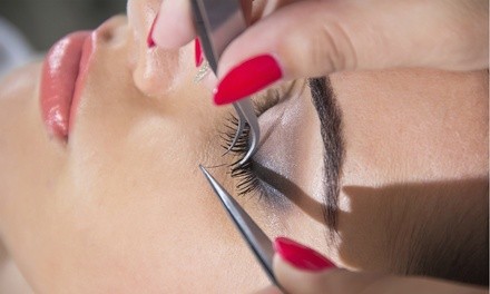 One or Two Sets of Mink Eyelash Extensions at HL Serenity Spa (Up to 48% Off)