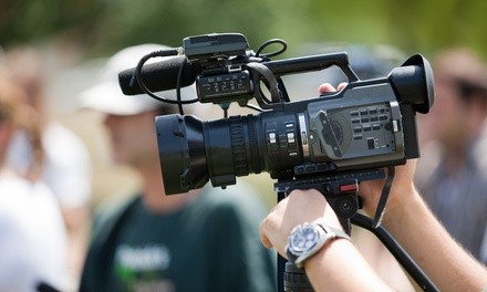 One Hour of Videography Services from American Media Professionals (50% Off)