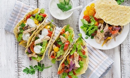 Mexican Food and Drink for Dine-In or Takeout at Taco Kings (Up to 33% Off). Three Options Available.