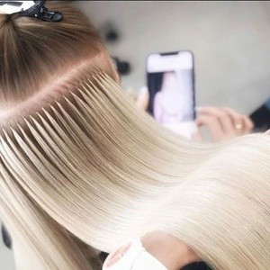 Up to 58% Off on Salon - Hair Extensions / Feathering at HairBysahel