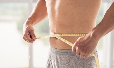 One or Two Men's Cavi-Lipo Sessions with Lymphatic Massages at Cavi Med Spa (Up to 87% Off)