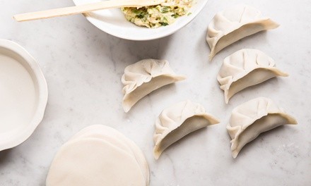 Dumpling Making-Class for One or Two at CocuSocial (Up to 36% Off)