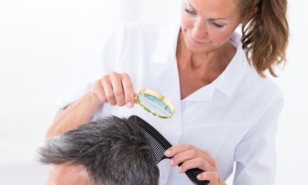 One, Two, or Three PRP Hair-Restoration Treatments with Microneedling Treatment at Kaaya MedSpa (Up to 39% Off)