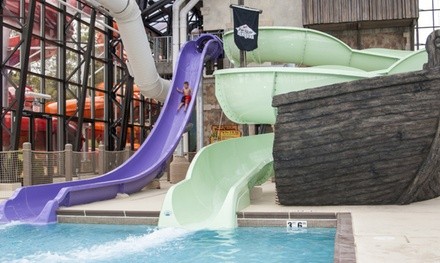 Admission for One, Two, Four, or Six to Pirate's Cay Indoor Water Park (Up to 31% Off). Eight Options Available.