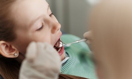 Dental Exam, X-Rays, and Cleaning for One or Two Children at Children's Dental FunZone (Up to 82% Off)