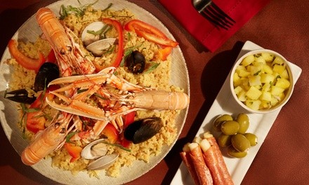 Cajun Food and Drink for Dine-In and Takeout at The Yummy Crab (Up to 33% Off). Two Options Available. 