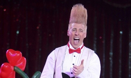 Bello Nock (Through September 5)