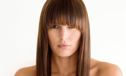 $119 for a Haircut, Single-Process Color, and Style from Hailey Holland Hair ($225 Value)