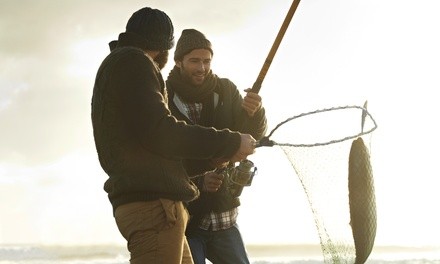 $400 for Four-Hour Private Fishing Trip for Up to Three from Poco Loco Fishing ($500 Value) 