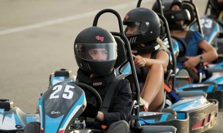 Fun Depot Activities or Karting at Utah Motorsports Campus (UMC) (Up to 20% Off)