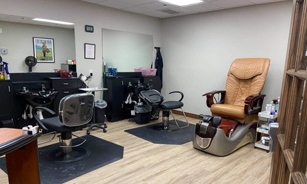 Up to 45% Off on Salon - Hair Color / Highlights at Hair by Ang