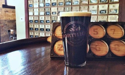 Brewery Tour Package for One or Two with Optional Beer Tasting at North High Brewing (Up to 34% Off)