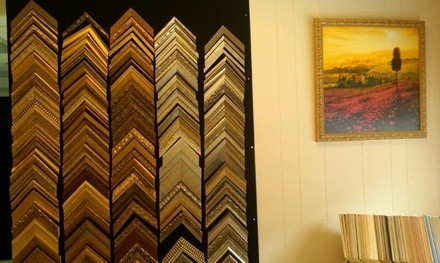 $100 or $200 Toward Custom Framing at Art & Framing Warehouse (Up to 50% Off)