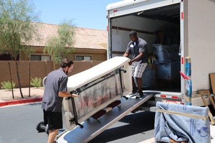 Up to 54% Off on Moving Services at Luxurious Movers and Pros