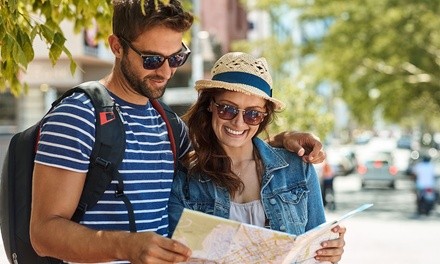 Scavenger Hunt for Two, Three, or Four from The City Scavenger Hunt (Up to 56% Off)