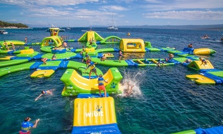 One 50-Minute Single or All-Day Splash Pass for One at WhoaZone (Up to 30% Off)