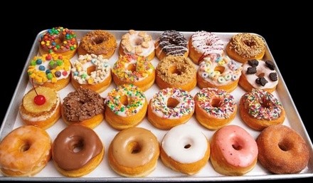 Up to 31% Off on Donut / Doughnut (Bakery & Dessert Parlor) at Glazed the Doughnut Cafe