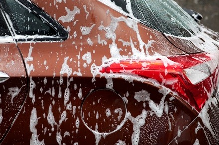 First Month of Unlimited Car Washes at Choice Auto Spa (Up to 50% Off). Three Options Available.