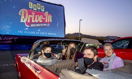 $20 for Drive-In Movie Admission for One Car from Lark Theater Through August 31 ($30 Value)